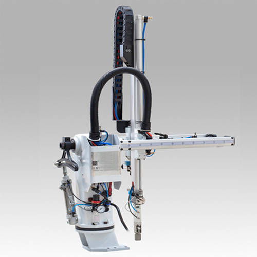Plastic injection machine manipulator 